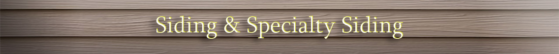 Siding Title